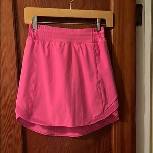 Lululemon Pink Athletic Skirt